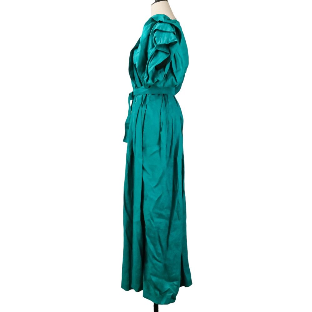 美品 23SS MYLAN マイラン Volume Sleeve Maxi Dress リネン