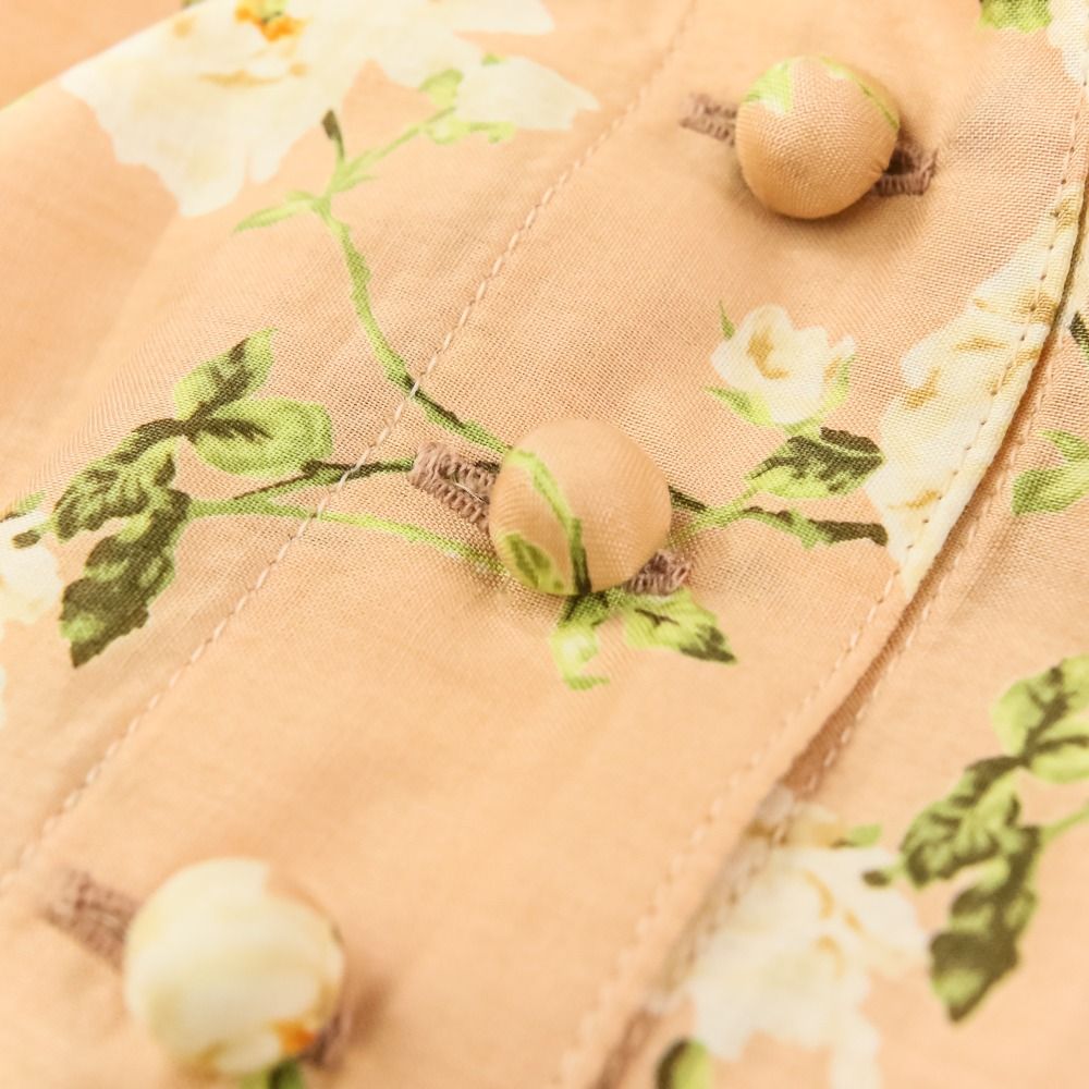 美品 PINK HOUSE ピンクハウス フラワープリント パッチワーク