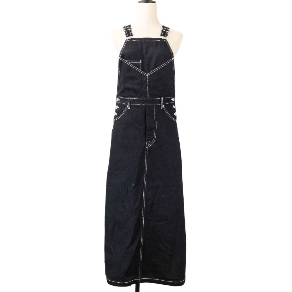 美品 mina perhonen ミナペルホネン always リネンブレンド デニム