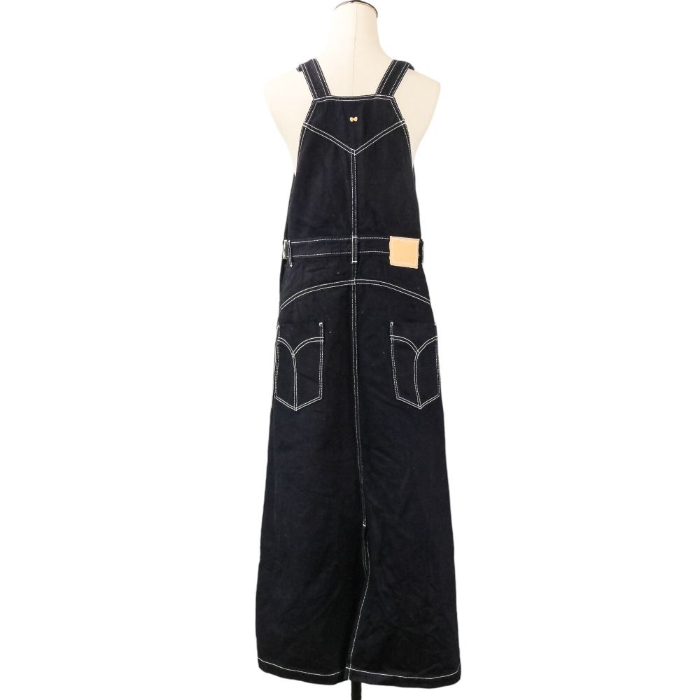 美品 mina perhonen ミナペルホネン always リネンブレンド デニム