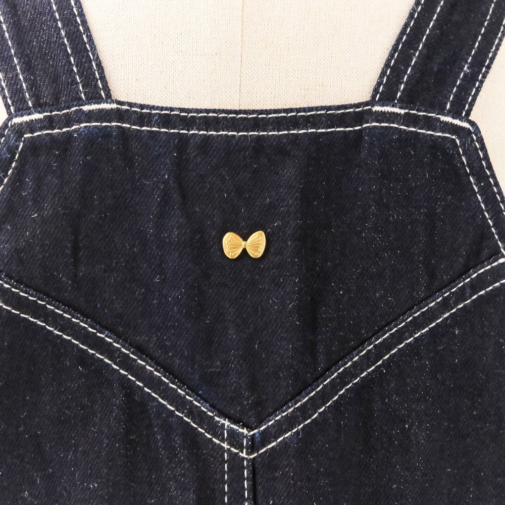 美品 mina perhonen ミナペルホネン always リネンブレンド デニム