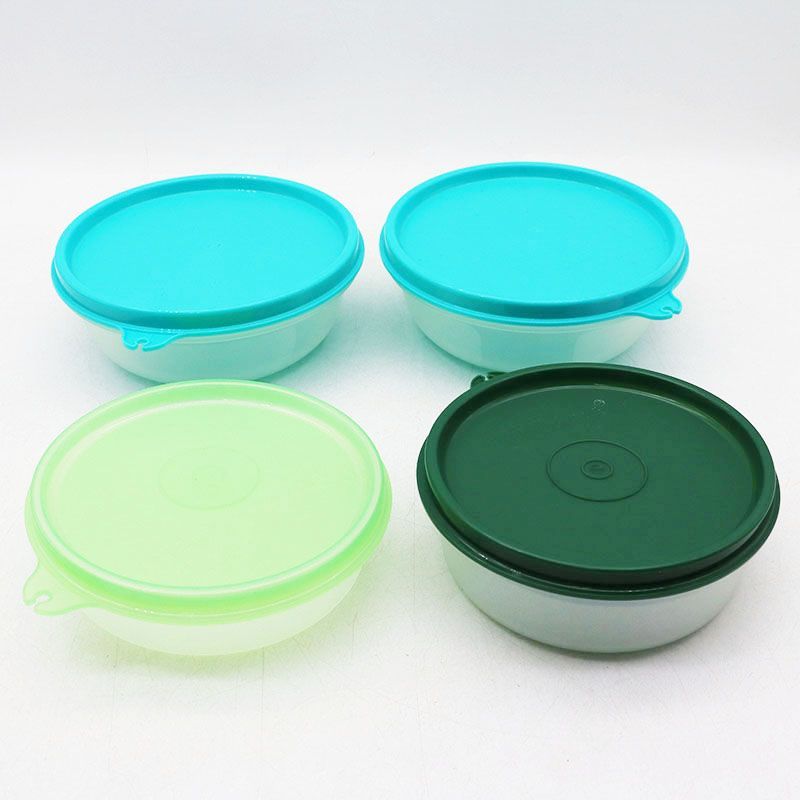 タッパーウェア カラフル ハンディボール セット Tupperware 希少 国産