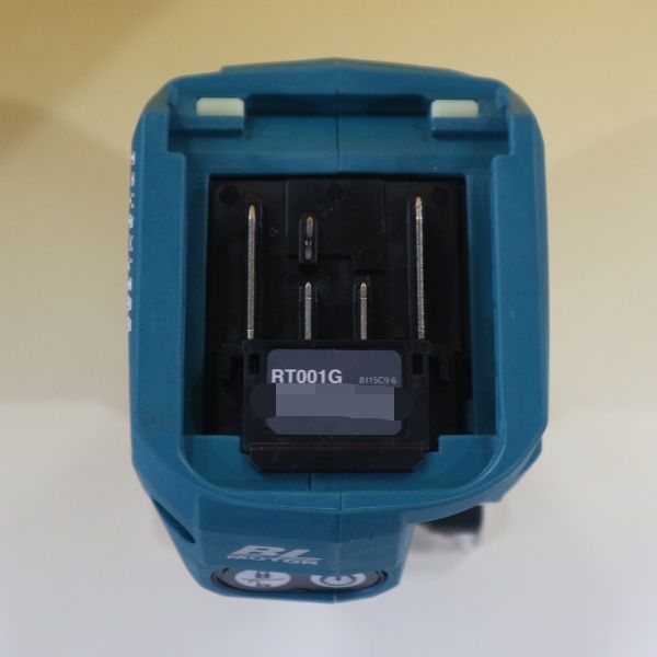 未使用品 makita/マキタ 充電式トリマ RT001G 40Vmax 2.5Ah バッテリー1個 充電器 ツールバッグ 未使用品 makita/マキタ 充電式トリマ RT001G 40Vmax 2.5Ah バッテリー1個 充電器 ツールバッグ