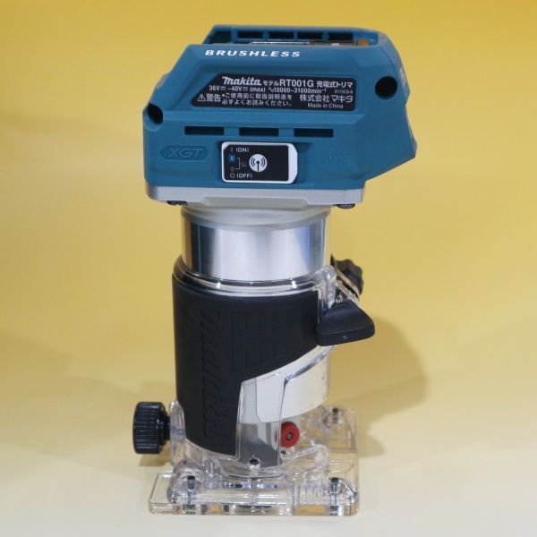 未使用品 makita/マキタ 充電式トリマ RT001G 40Vmax 2.5Ah バッテリー1個 充電器 ツールバッグ 未使用品 makita/マキタ 充電式トリマ RT001G 40Vmax 2.5Ah バッテリー1個 充電器 ツールバッグ