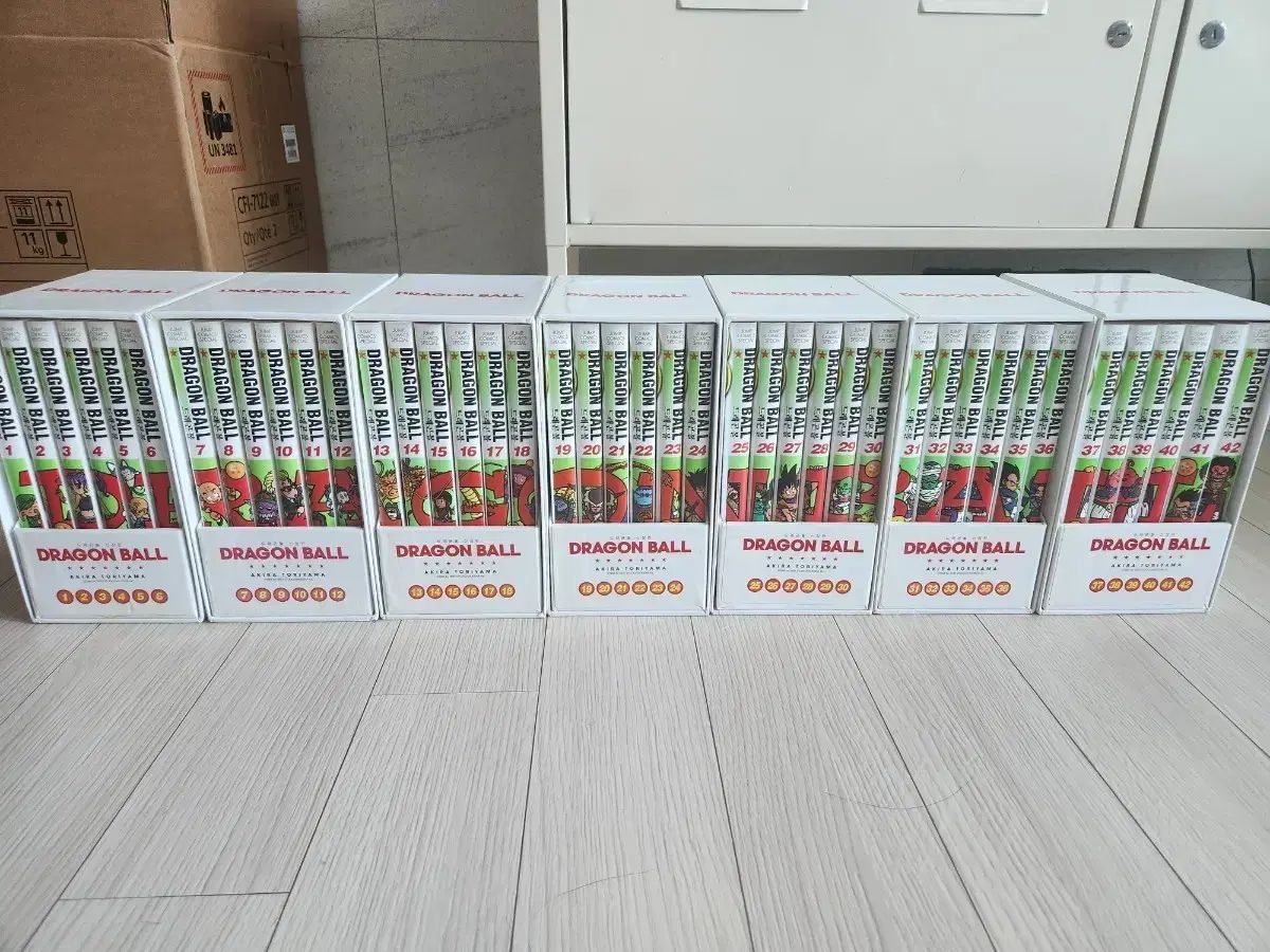 ドラゴンボール 新蔵版 漫画 全巻 1 42 巻 セット ボックス版 30,965円