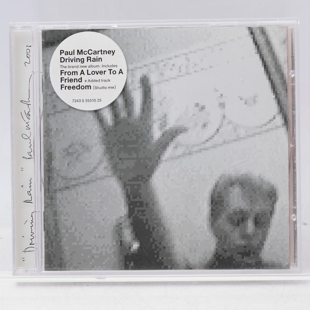 Driving Rain / Paul McCartney / CD / Parlophone/EMI/MPL / 7243 5