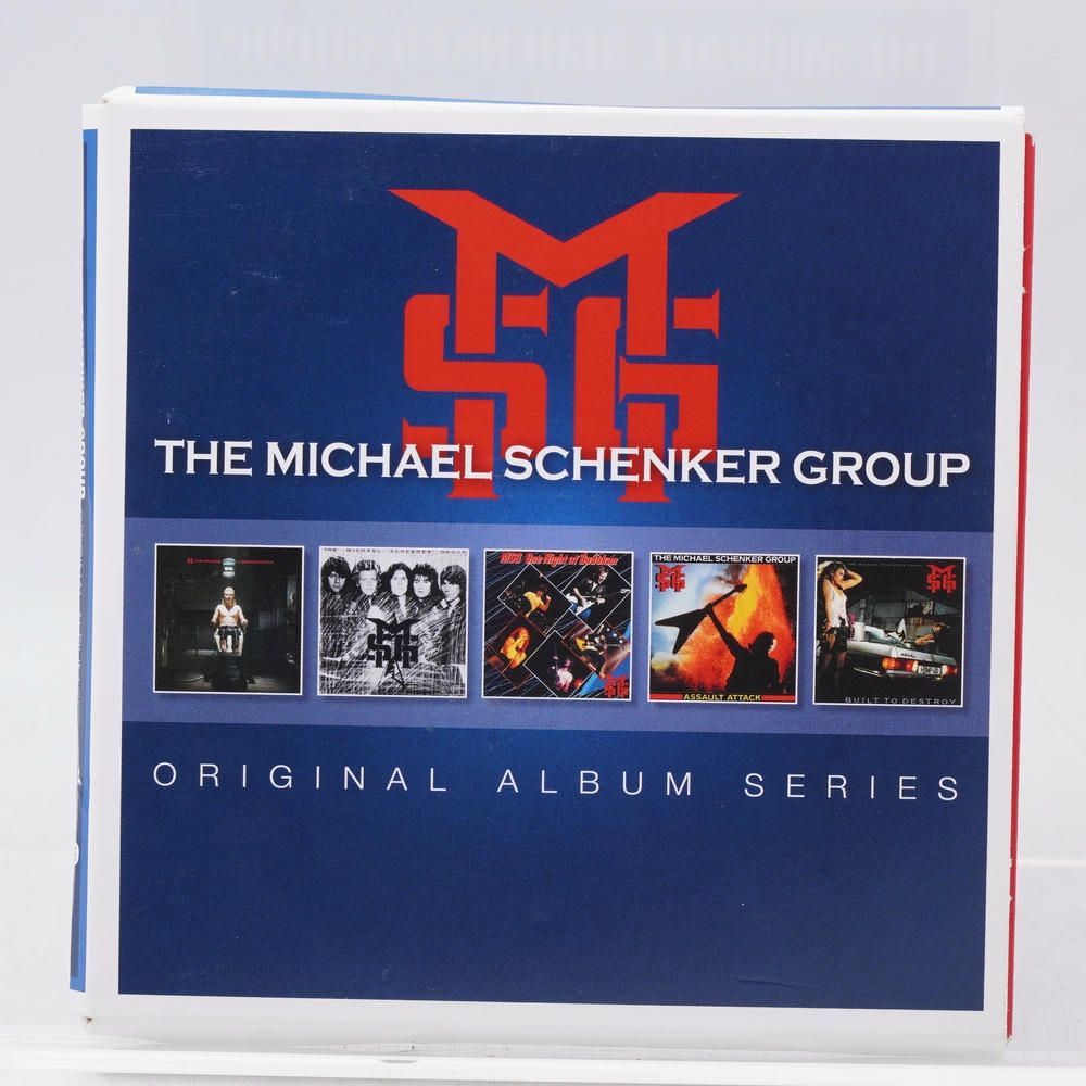 Original Album Series / The Michael Schenker Group / CD / Chrysalis / Warner / 2564636169 / 825646361694 / ハードロック/ヘヴィメタル/MSG/OneNi