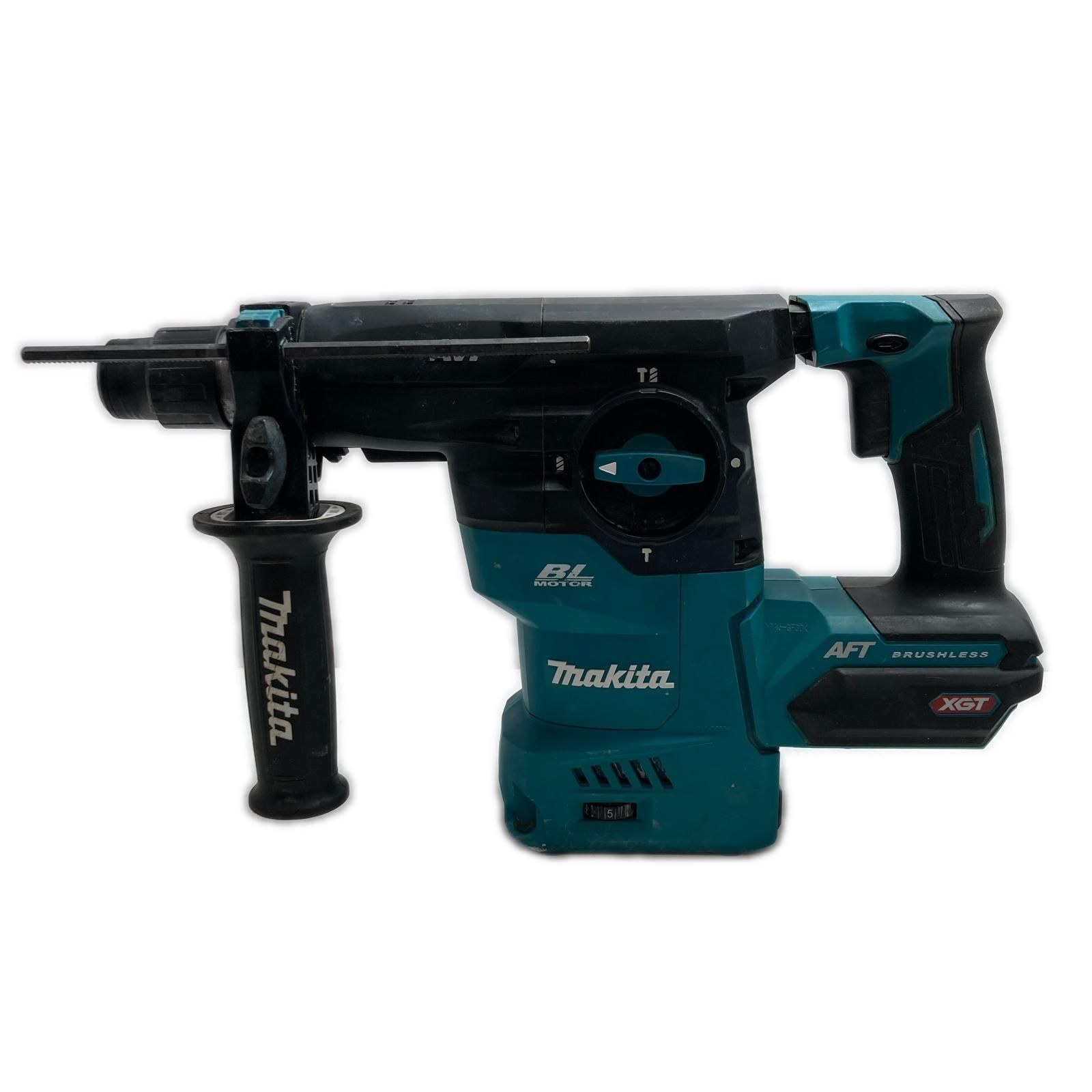 MAKITA マキタ ハンマドリル ケース付 コードレス式 30mm 36v HR008GZK ブルー