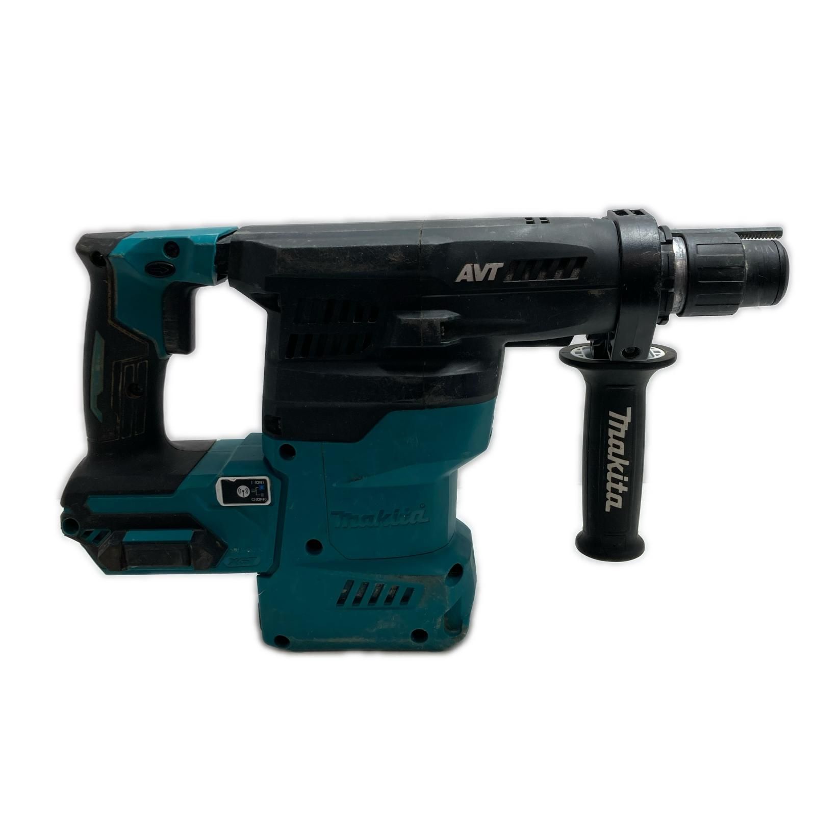 MAKITA マキタ ハンマドリル ケース付 コードレス式 30mm 36v HR008GZK ブルー