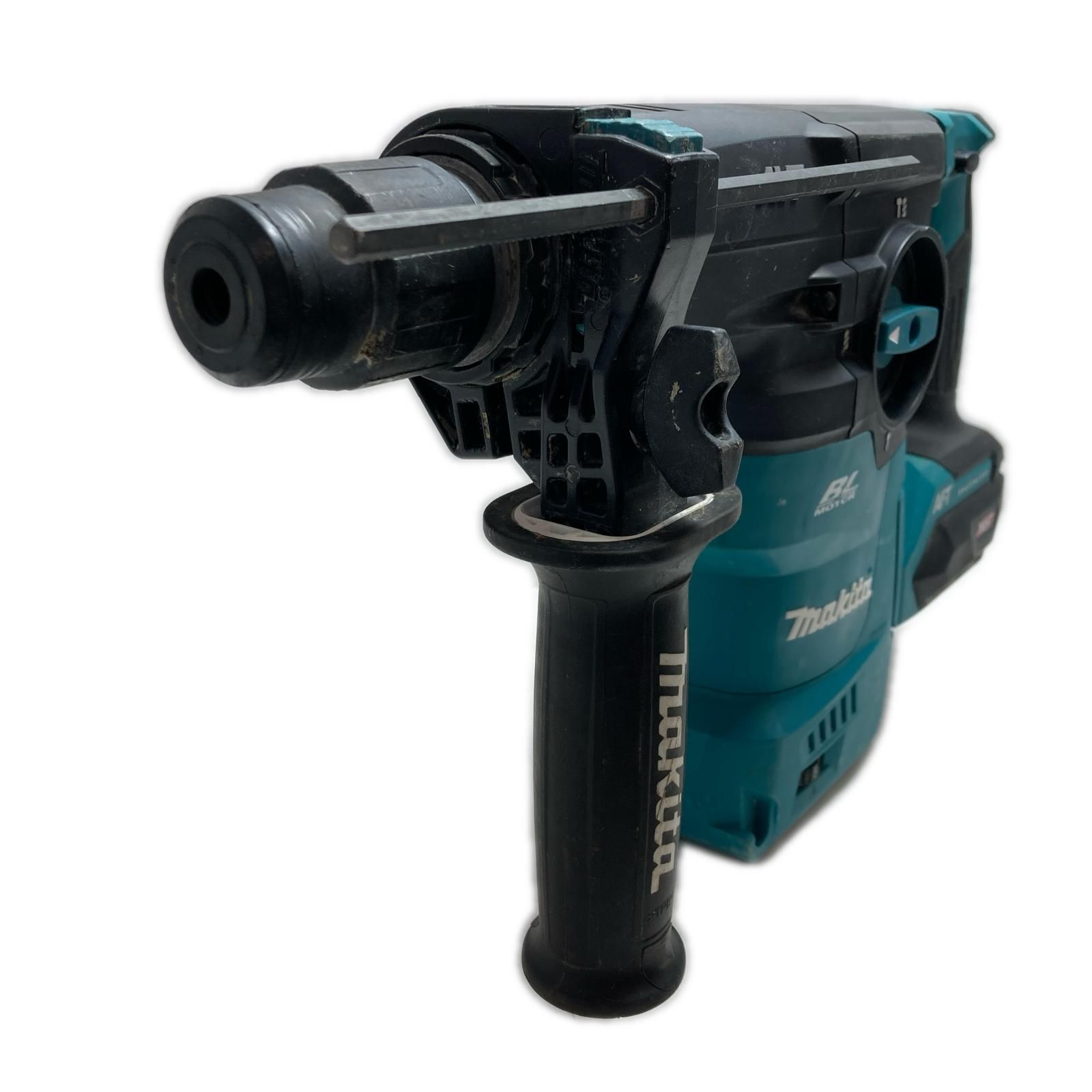 MAKITA マキタ ハンマドリル ケース付 コードレス式 30mm 36v HR008GZK ブルー