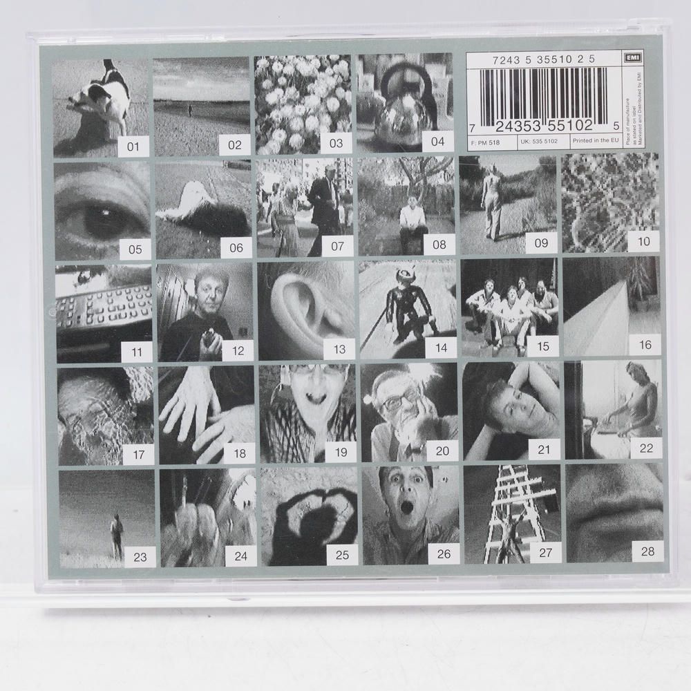 Driving Rain / Paul McCartney / CD / Parlophone/EMI/MPL / 7243 5