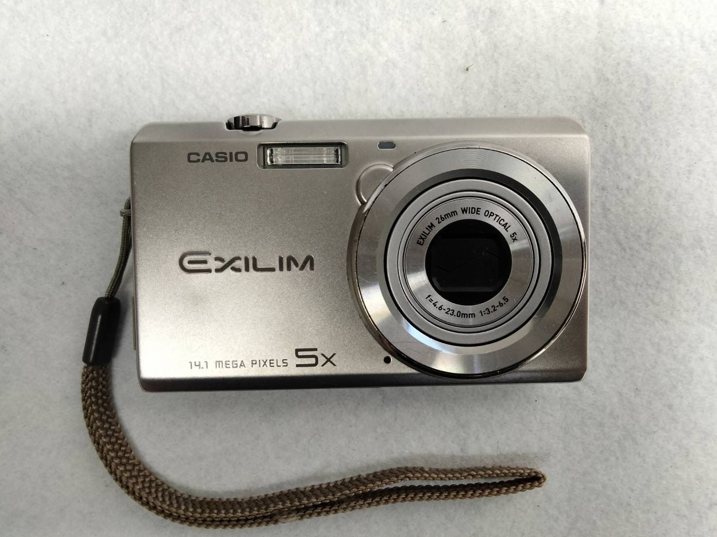 カメラ】CASIO カシオ EXILIM EX-ZS10 本体 デジタルカメラ SLV 動作