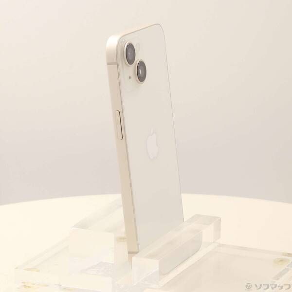 iPhone14 128GB スターライト SIMフリー 中古 - ソフマップ