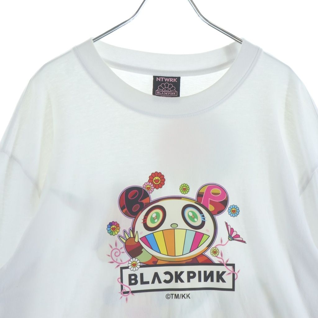 村上隆 (ムラカミタカシ) ×BLACKPINK FLOWER GARDEN LONG SLEEVE SHIRT