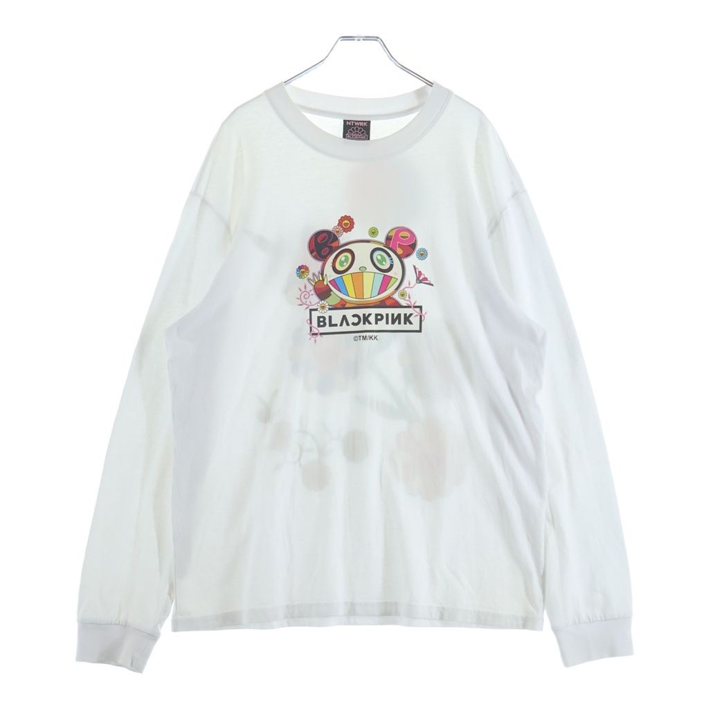 村上隆 (ムラカミタカシ) ×BLACKPINK FLOWER GARDEN LONG SLEEVE SHIRT