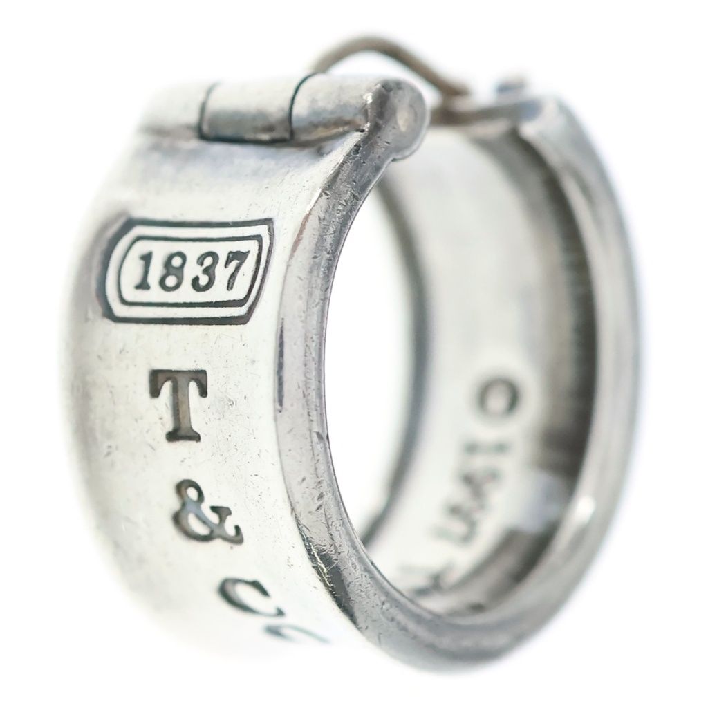 TIFFANY & Co. (ティファニー) 1837 ナロー フープピアス シルバー 16,553円