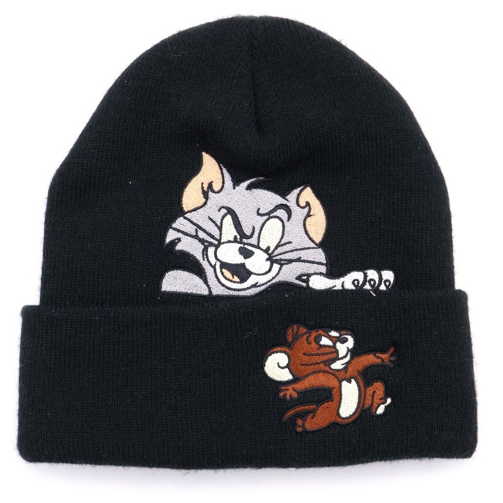 SUPREME (シュプリーム) 16AW Tom&Jerry Beanie トムとジェリー ビーニー ニットキャップ ブラック