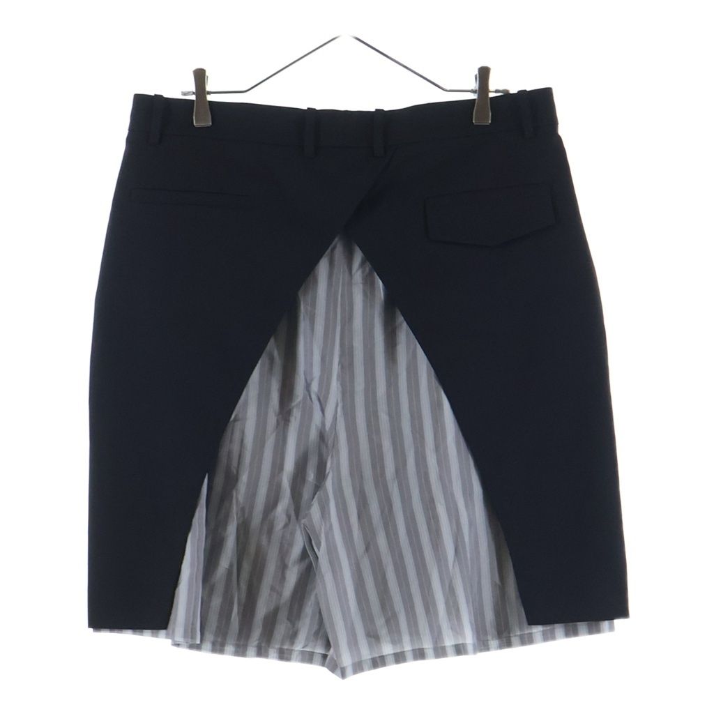 NAMACHEKO (ナマチェコ) 24SS TIDAN ティダン レイヤード ショート