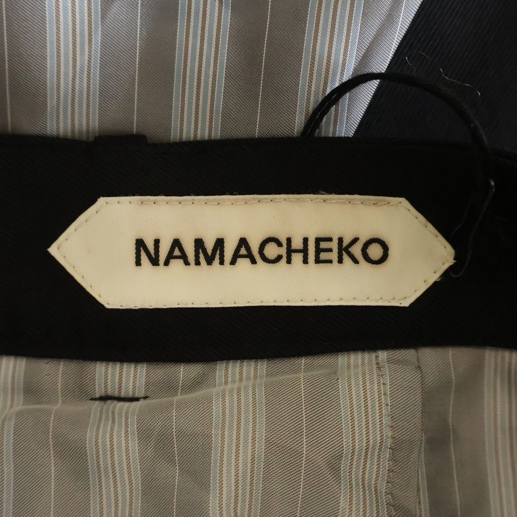NAMACHEKO (ナマチェコ) 24SS TIDAN ティダン レイヤード ショート