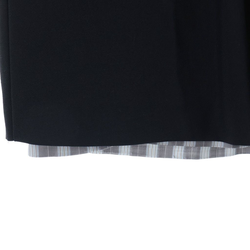 NAMACHEKO (ナマチェコ) 24SS TIDAN ティダン レイヤード ショート