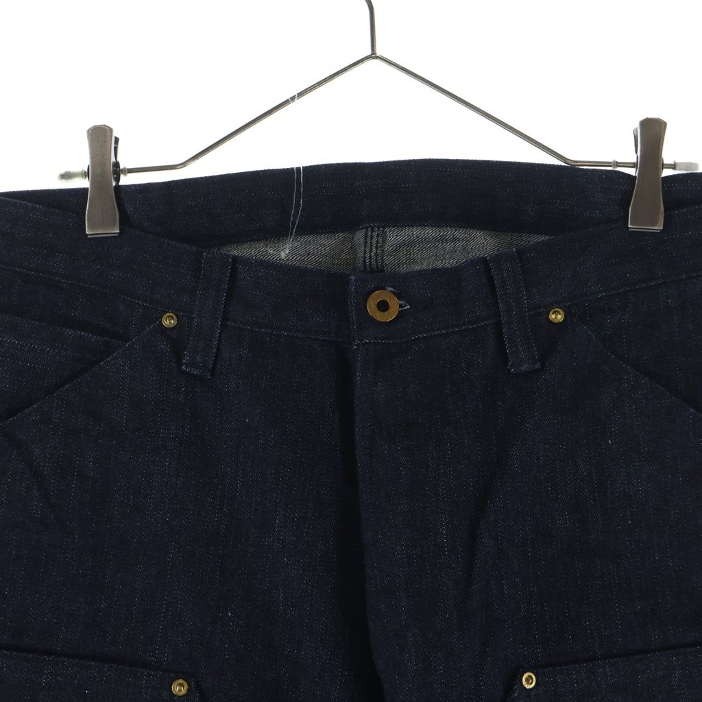 TROPHY CLOTHING (トロフィークロージング) 1706 W Knee Garage Denim