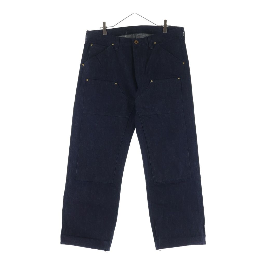 TROPHY CLOTHING (トロフィークロージング) 1706 W Knee Garage Denim