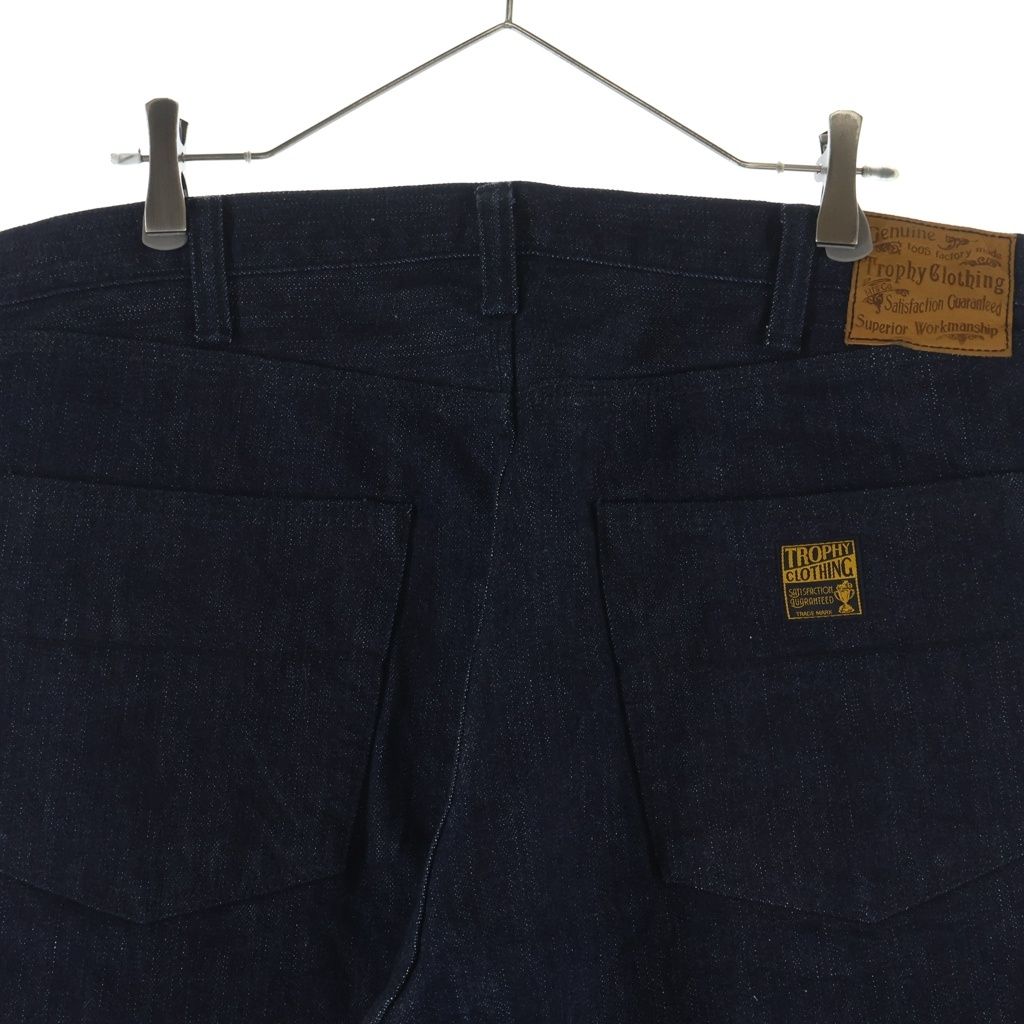 TROPHY CLOTHING (トロフィークロージング) 1706 W Knee Garage Denim