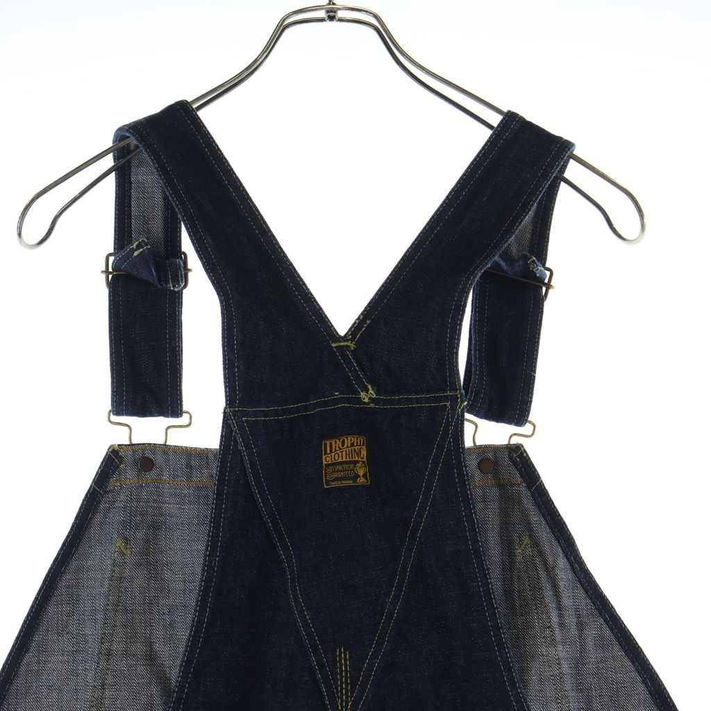 TROPHY CLOTHING (トロフィークロージング) W Knee Carpenter Overall