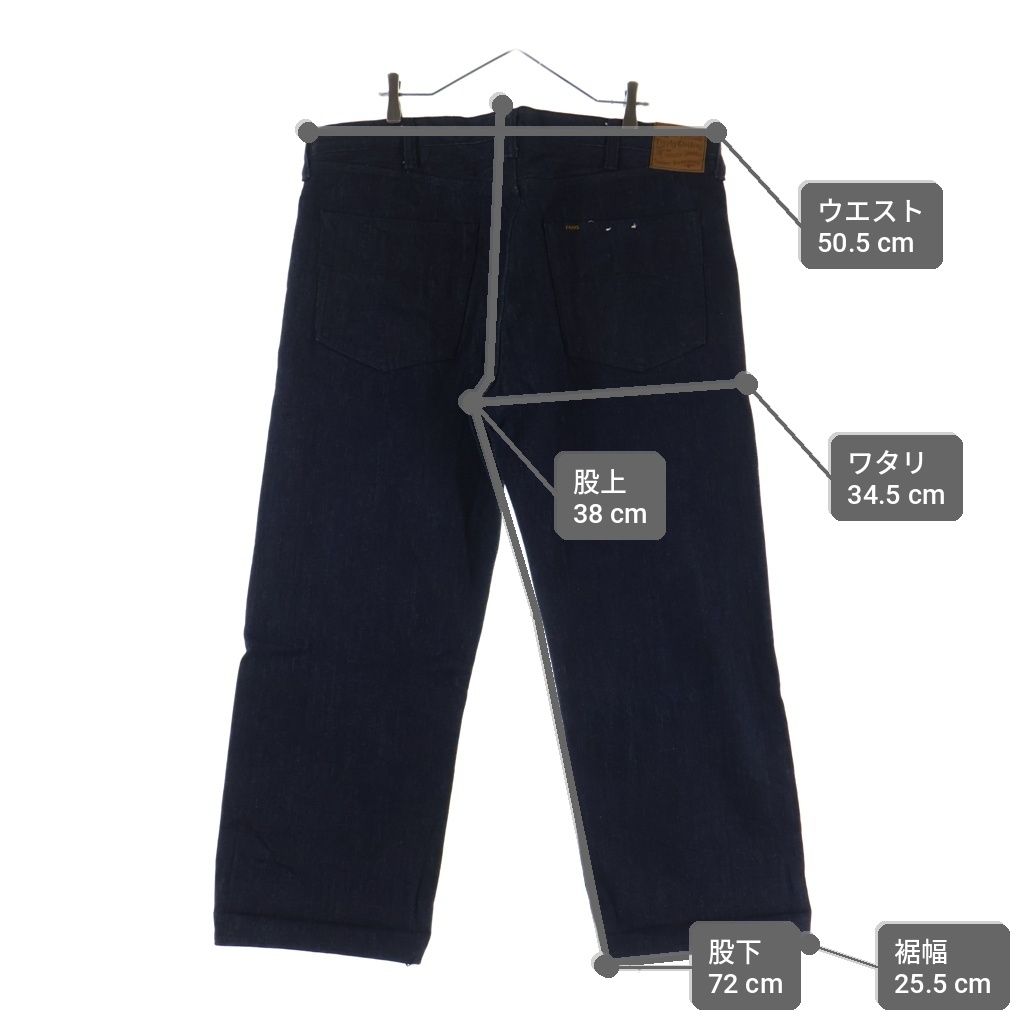 TROPHY CLOTHING (トロフィークロージング) 1605 Standard Dirt Denim
