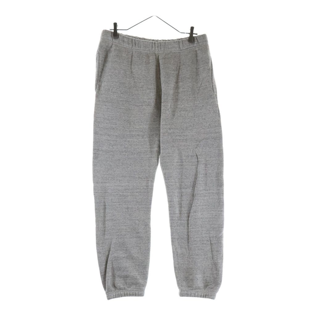 A.G.SPALDING & BROS. (エージースポルディング アンド ブロス) TRAINING SWEAT PANTS 裏起毛 ジョガー スウェット イージー パンツ グレー