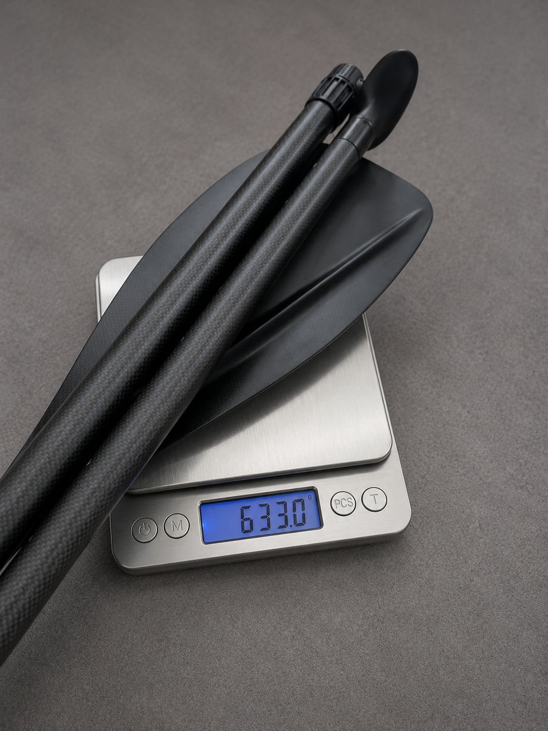 超軽量 約633g】フルカーボン SUPパドル 3分割式 長さ調整可能 高強度