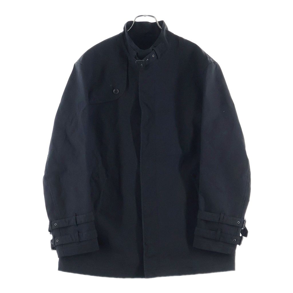 BURBERRY LONDON (バーバリーロンドン) 裏地チェック柄ライナー トレンチコート ブラック BBP85-579-09