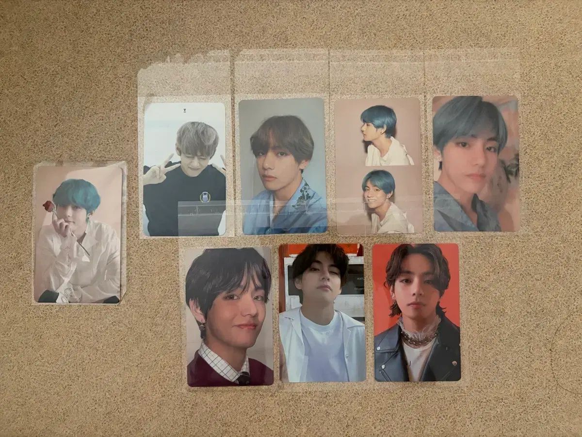 BTS テヒョン V テテ トレカ 等グッズ大量出品 7 BTS トレカ テヒョン