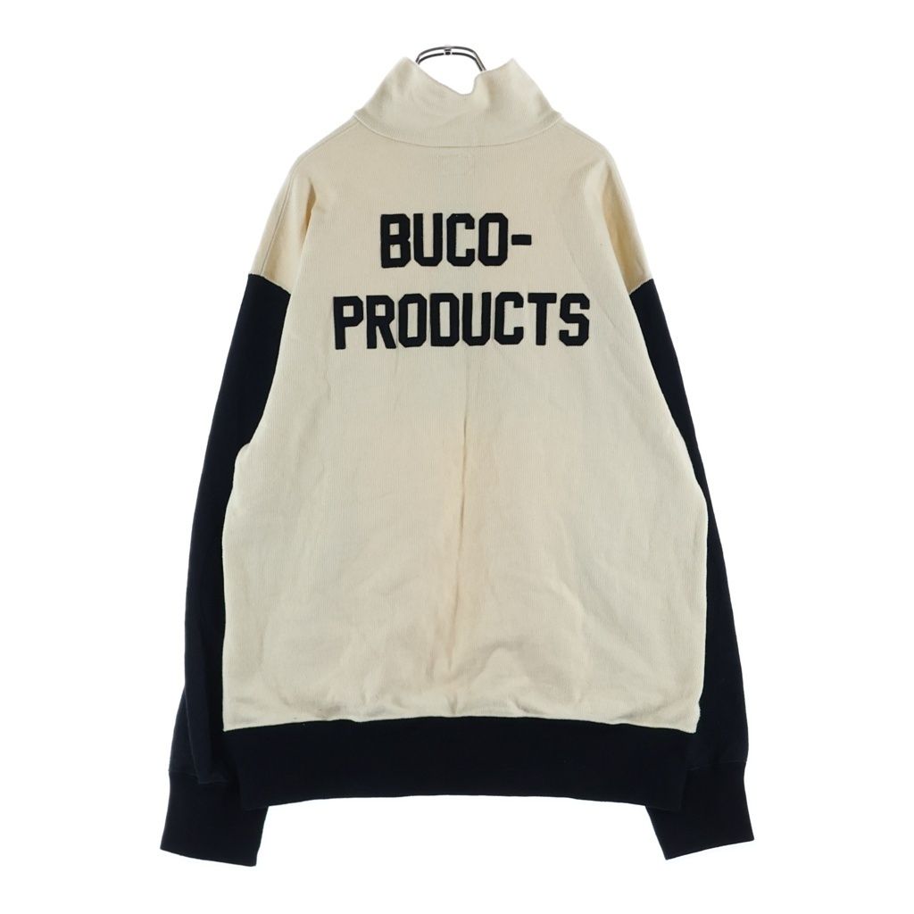 BUCO ジッパー付き トレーナー XL BUCO (ブコ) 23AW HALF-ZIP MOTORCYCLE JERSEY モーターサイクル