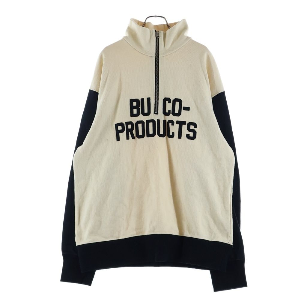 BUCO ジッパー付き トレーナー XL BUCO (ブコ) 23AW HALF-ZIP MOTORCYCLE JERSEY モーターサイクル