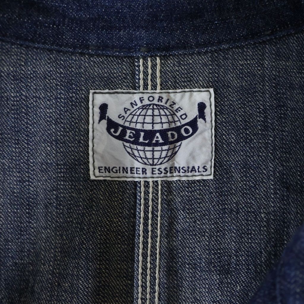 JELADO (ジェラード) LASTRESORT COVERALL ラストリゾート デニム