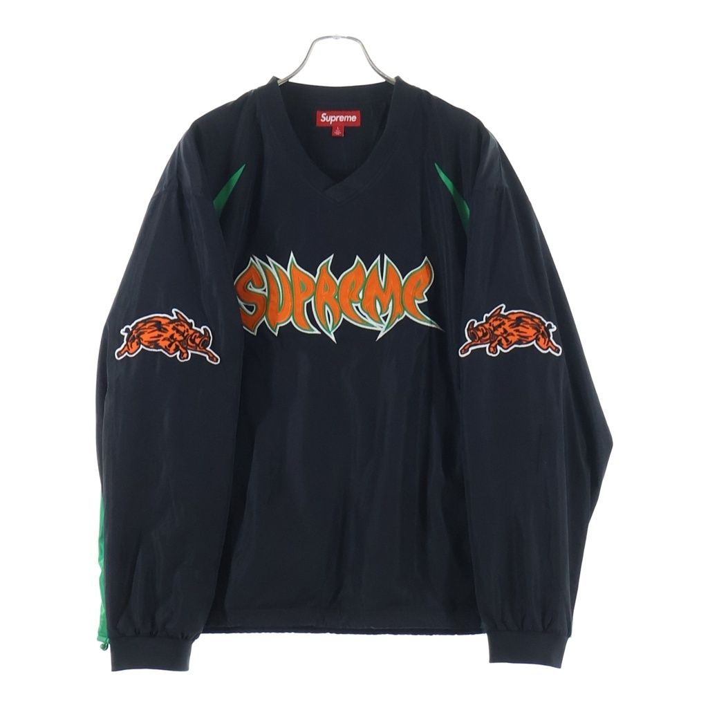 Supreme Warthog Warm Up Pullover 黒M 新品 SUPREME (シュプリーム) 25AW Warthog Warm Up Pullover ウォート