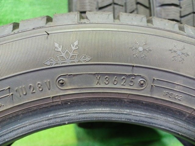AUTOBACS スタッドレス オートバックス ノーストレックN5 155/65R14 4本 7ミリ 2025年
