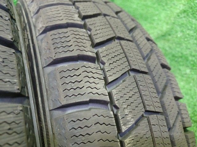 AUTOBACS スタッドレス オートバックス ノーストレックN5 155/65R14 4本 7ミリ 2025年