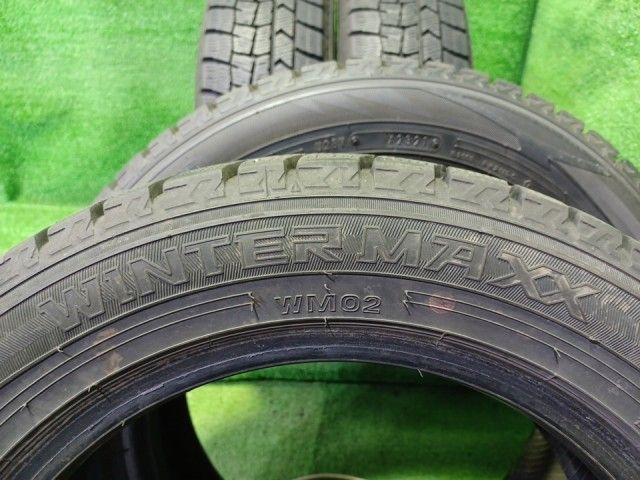 DUNLOP スタッドレス ダンロップ ウィンターマックスWM02 155/65R14 4 