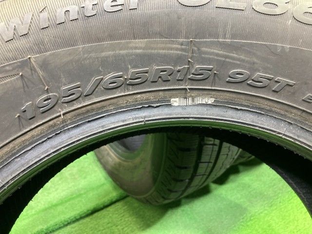 Greenlander スタッドレス グリーンランダー GL868 195/65R15 4本 7 