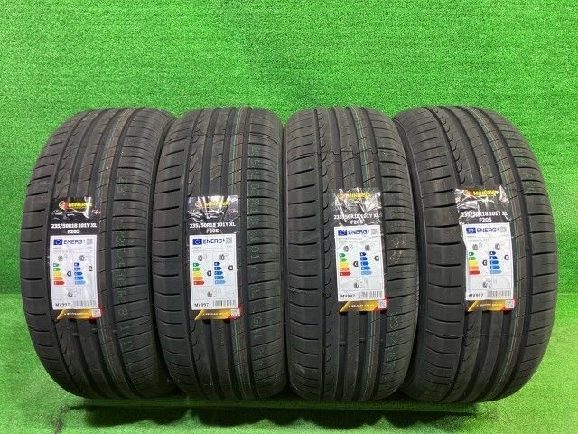 Minerva サマー ミネルバ F205 235/50R18 4本 7ミリ 2026年