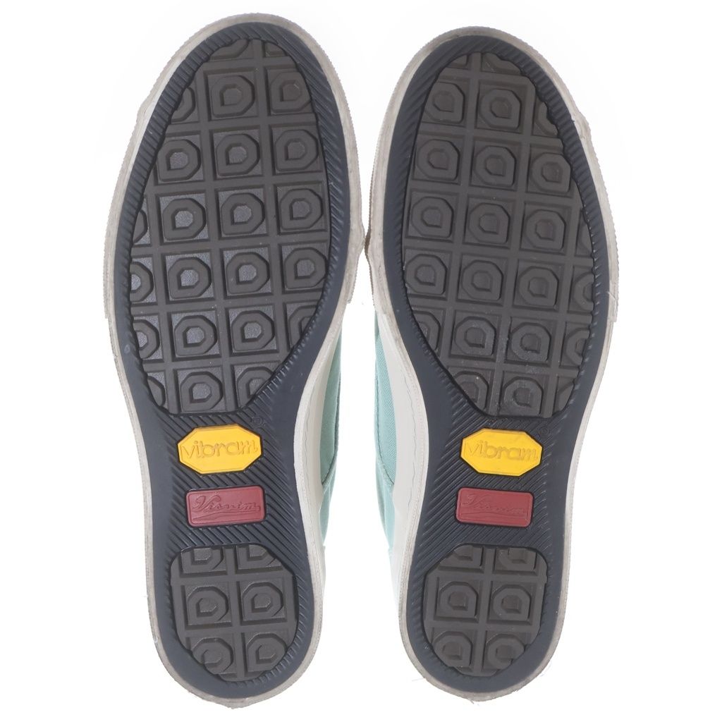 VISVIM ヴィスヴィム 22SS ZAHRA PATTEN SLIP-ON ザハラ パッテン スリッポン ローカットスニーカー ライトグリーン VISVIM (ヴィスヴィム) 22SS ZAHRA PATTEN SLIP-ON ザハラ パッテン