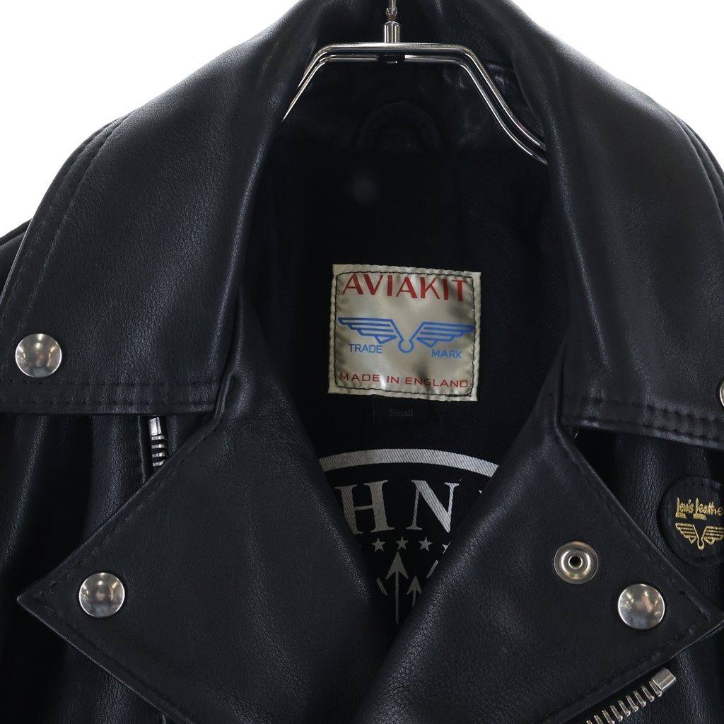 Lewis Leathers (ルイスレザー) × HYSTERIC GLAMOUR Ramones LIGHTNING
