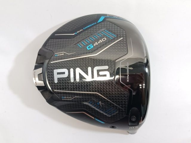 入間□【中古】 ドライバー ピン PING G440 K ヘッド単品 10.5[4374