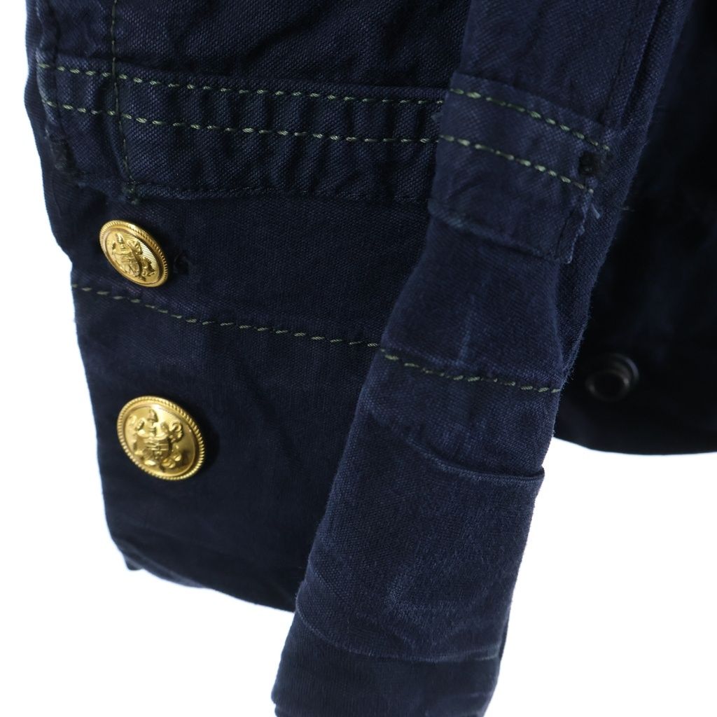 GREG LAUREN (グレッグローレン) THE NAVI TENT SPINE JKT USARMY