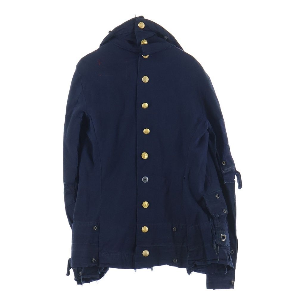 GREG LAUREN (グレッグローレン) THE NAVI TENT SPINE JKT USARMY