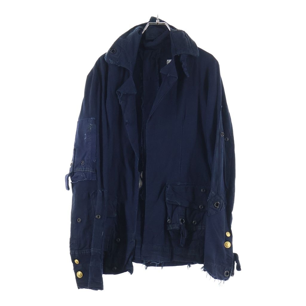 GREG LAUREN (グレッグローレン) THE NAVI TENT SPINE JKT USARMY