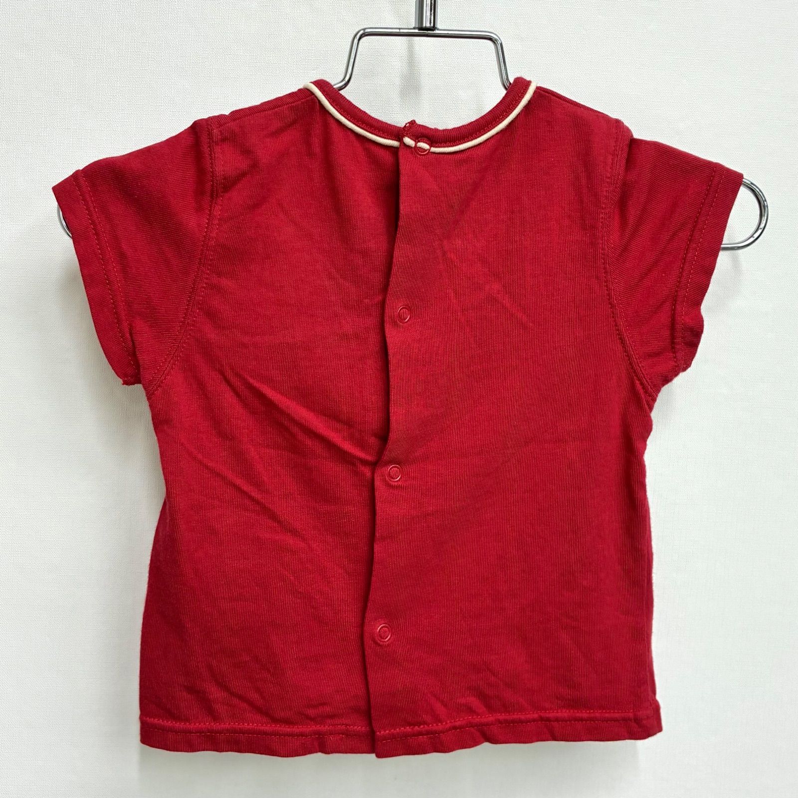 ベビーディオール baby Dior】キッズ 半袖プリントTシャツ 80 12M 