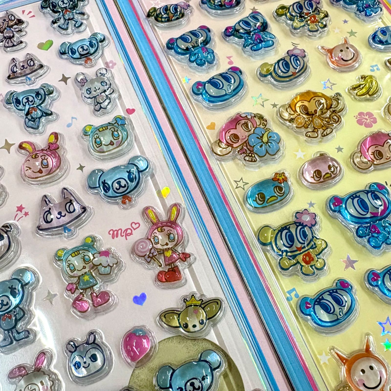 ナルミヤキャラクターズ ボンボンドロップシール 正規品 2枚セット